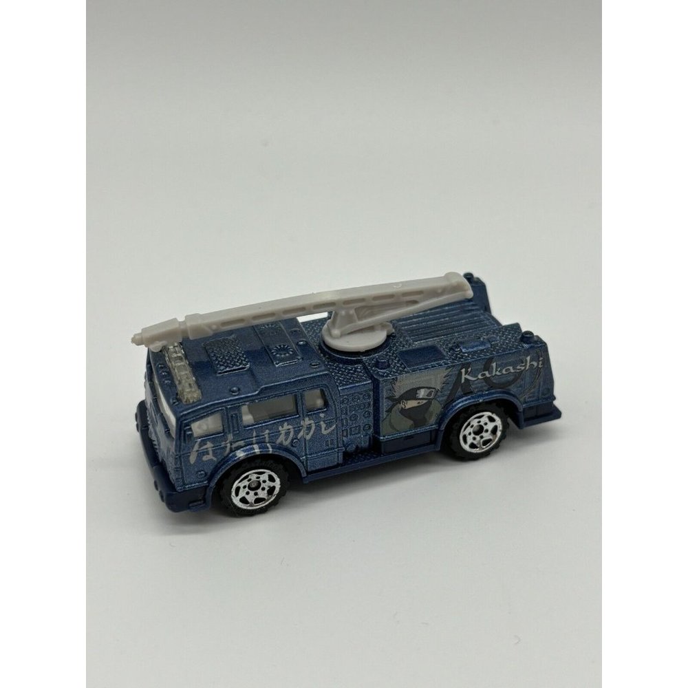 2003 Matchbox MBX Naruto Kakashi Boom Fire Truck LOOSE FROM 5 PACK HTF
